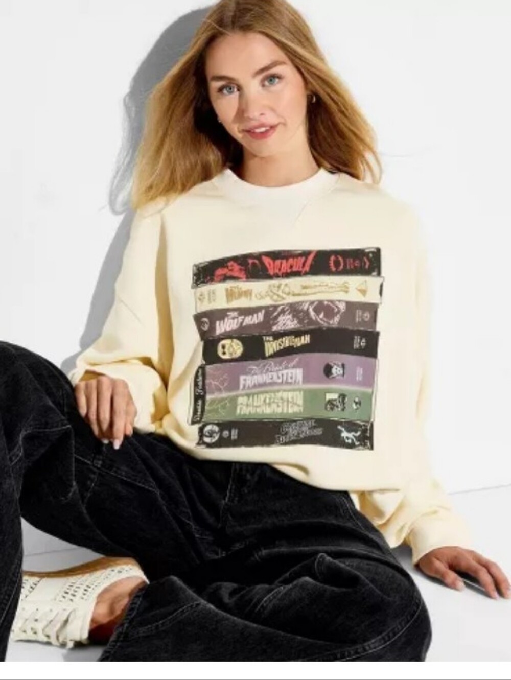 Universal Monsters Graphic Sweatshirt